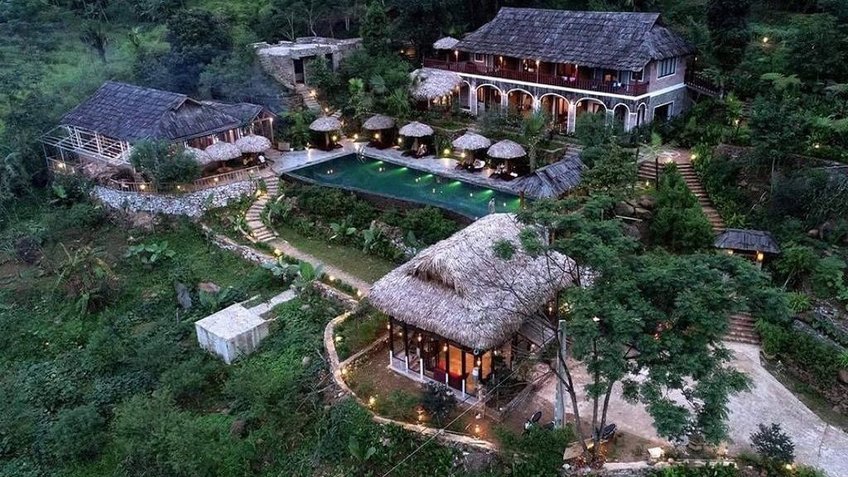 Khu Resort Pù Luông - Bá Thước - Thanh Hoá
