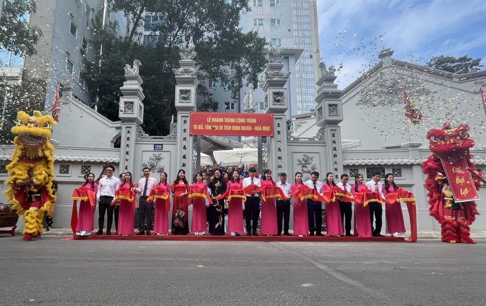 Đình ngoài Hoà Mục, phường Trung Hoà